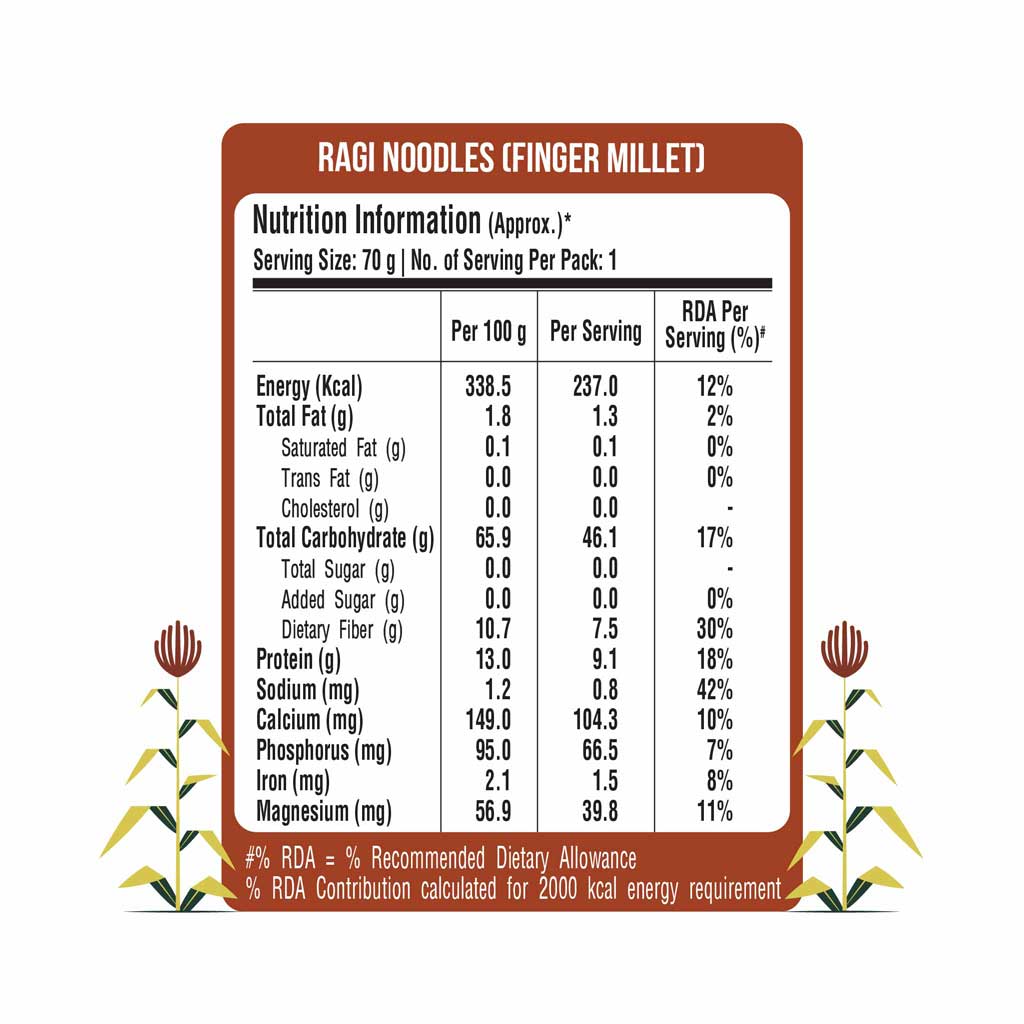Finger Millet Noodles - Ragi - Image 5