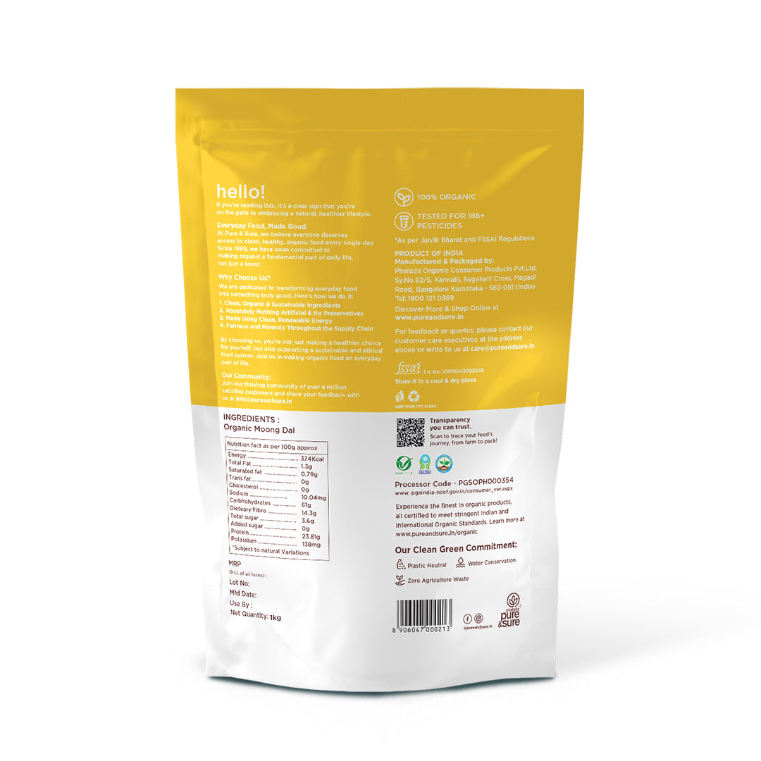 Organic Moong Dal - Image 4
