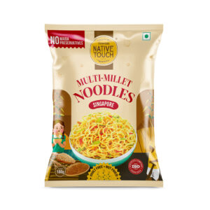 Multimillet Noodles - Singapore Masala 180g