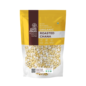 Organic Roasted Channa