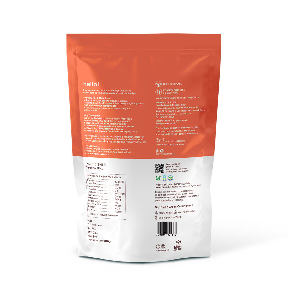 Organic Rice Flour - Image 2