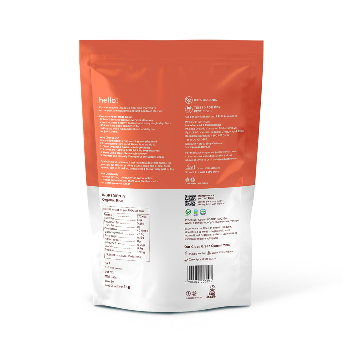 Organic Rice Flour - Image 4