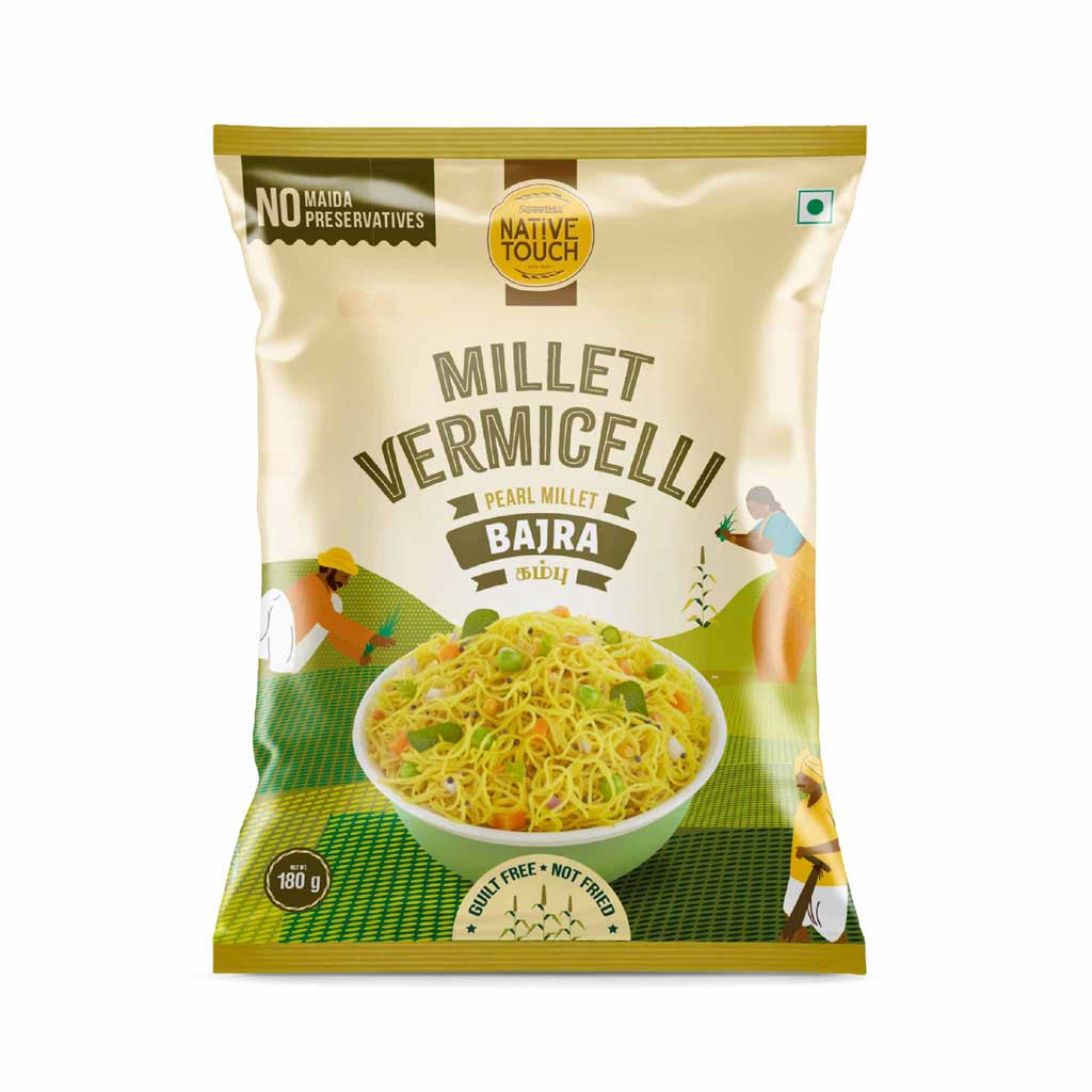 Pearl Millet Vermicelli - Bajra