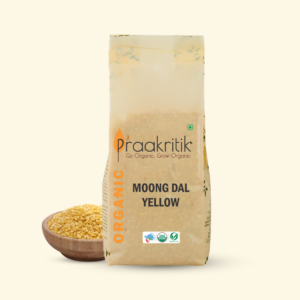 Organic Moong Daal Yellow