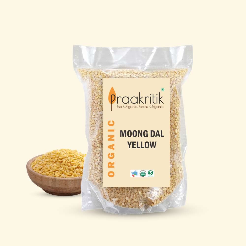 Organic Moong Daal Yellow - Image 2